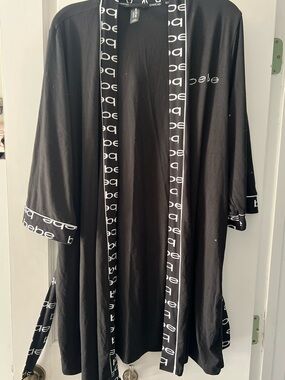Bebe Black Robe
